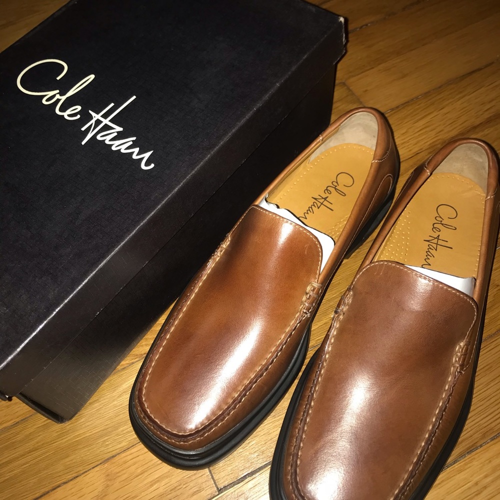 Brand new leather loafers 👞